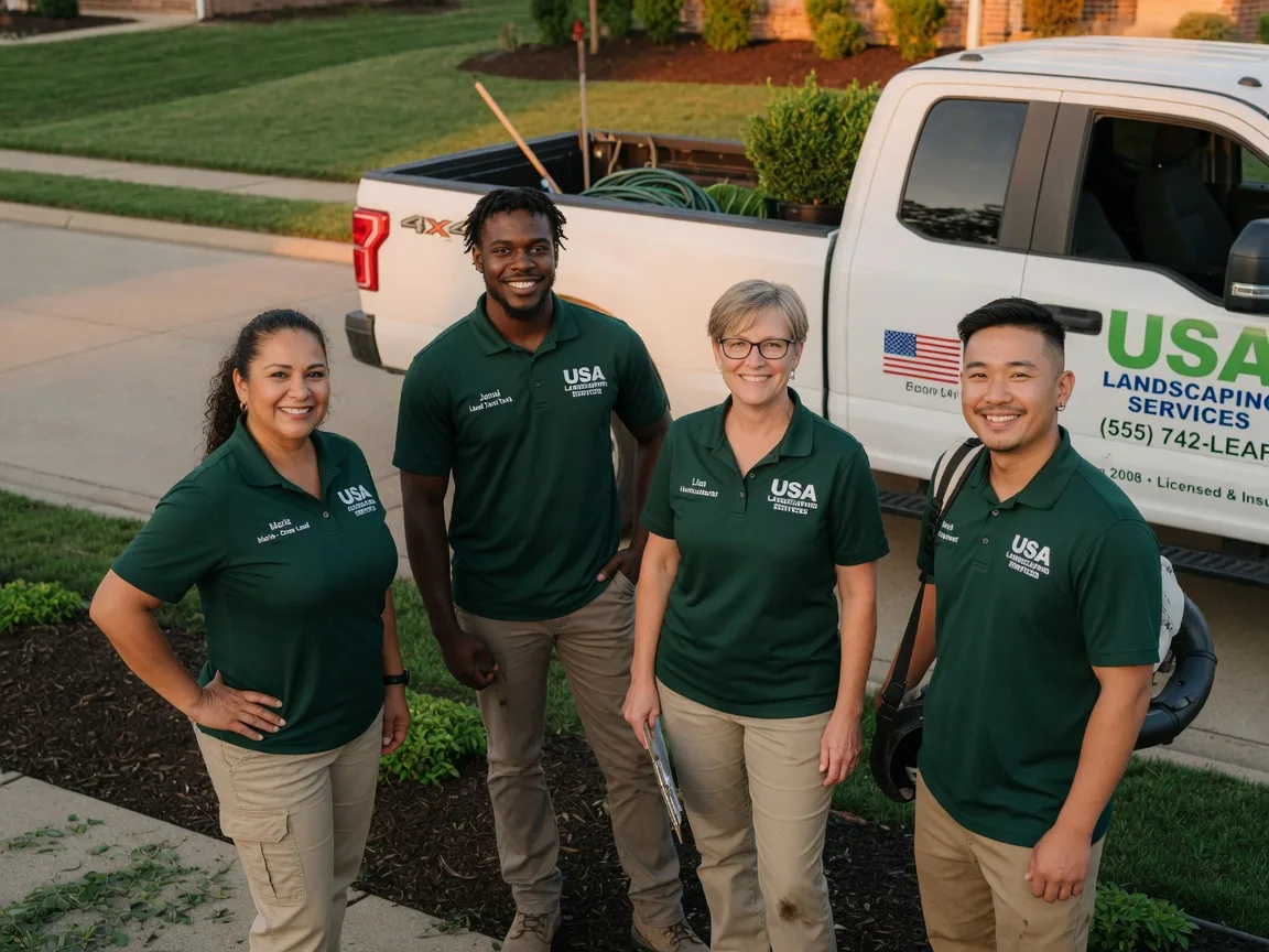 Lawn Care company in Bingham, IL